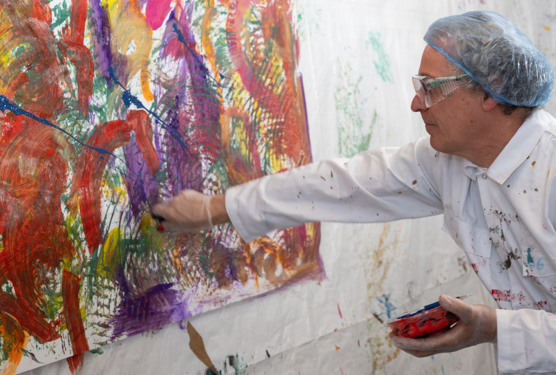 BoMiArt Actionpainting